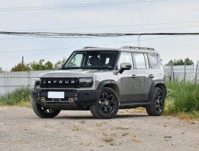 Jetour Shanhai T2 Mid 2025 | kz.bex-auto.com