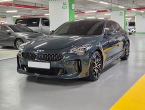 KIA Stinger Masters Platinum 2022 | kz.bex-auto.com