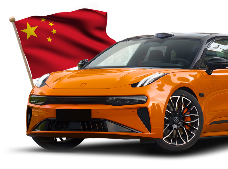 Cars from China