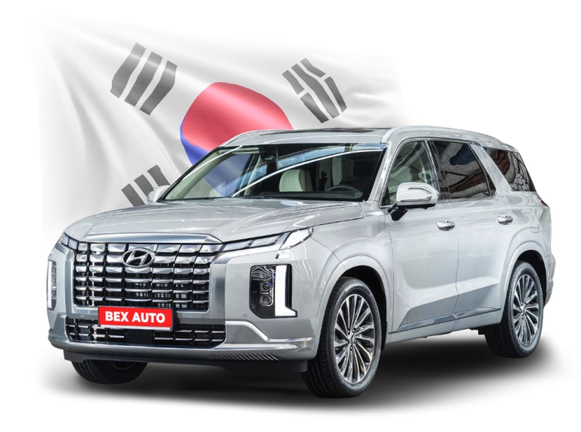 Кореядан келген машиналар