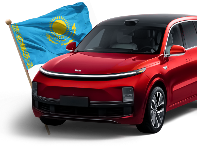 Cars in Kazakhstan