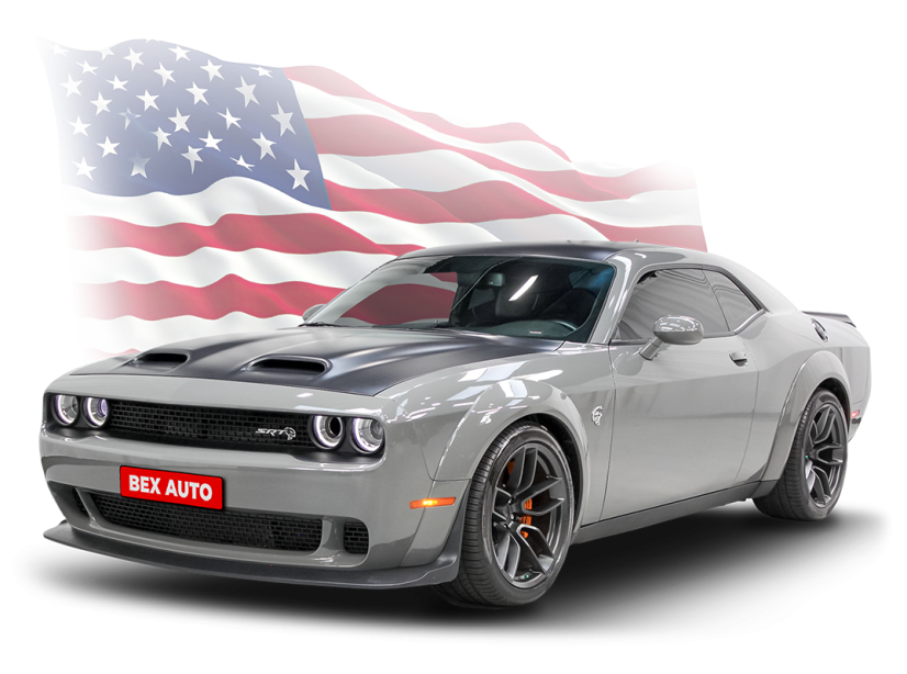 Америкадан әкелінген автокөліктер