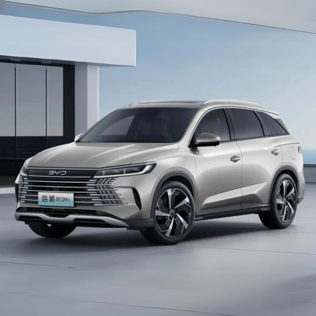 BYD показал электрифицированный семейный кроссовер за $14000 с запасом хода 2000 км