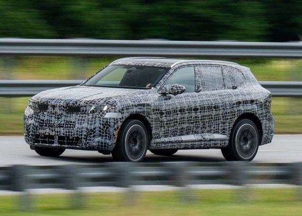 Жаңа BMW X5 соңғы сынақ кезеңіне шықты.