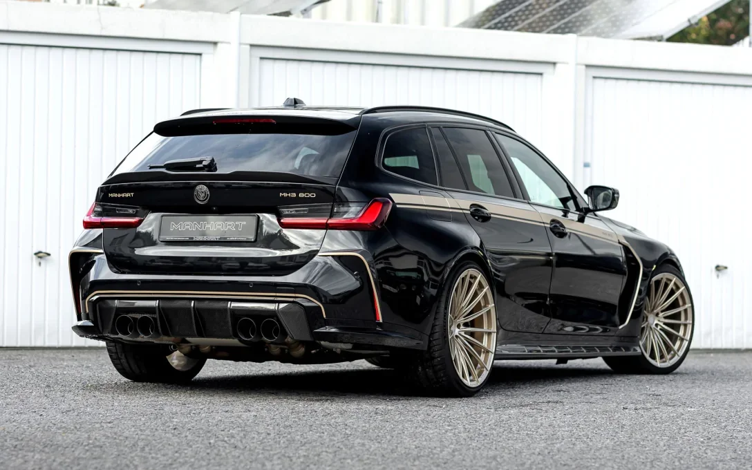 Новый семейный BMW с агрессивным дизайном и 855 л.с.