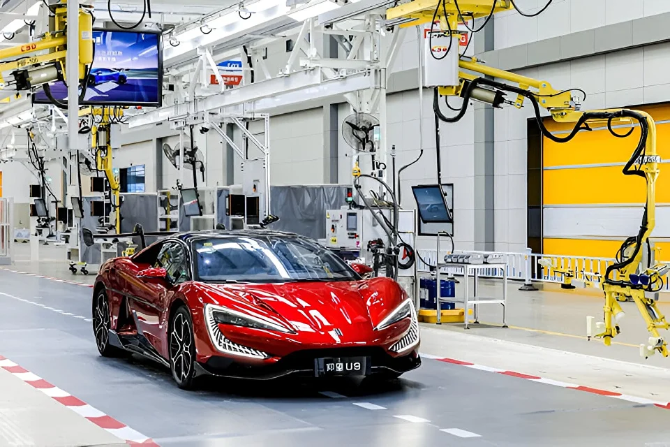 BYD's Yangwang U9 завершил шесть месяцев тестирования на Нюрбургринге и готовится к доставке
