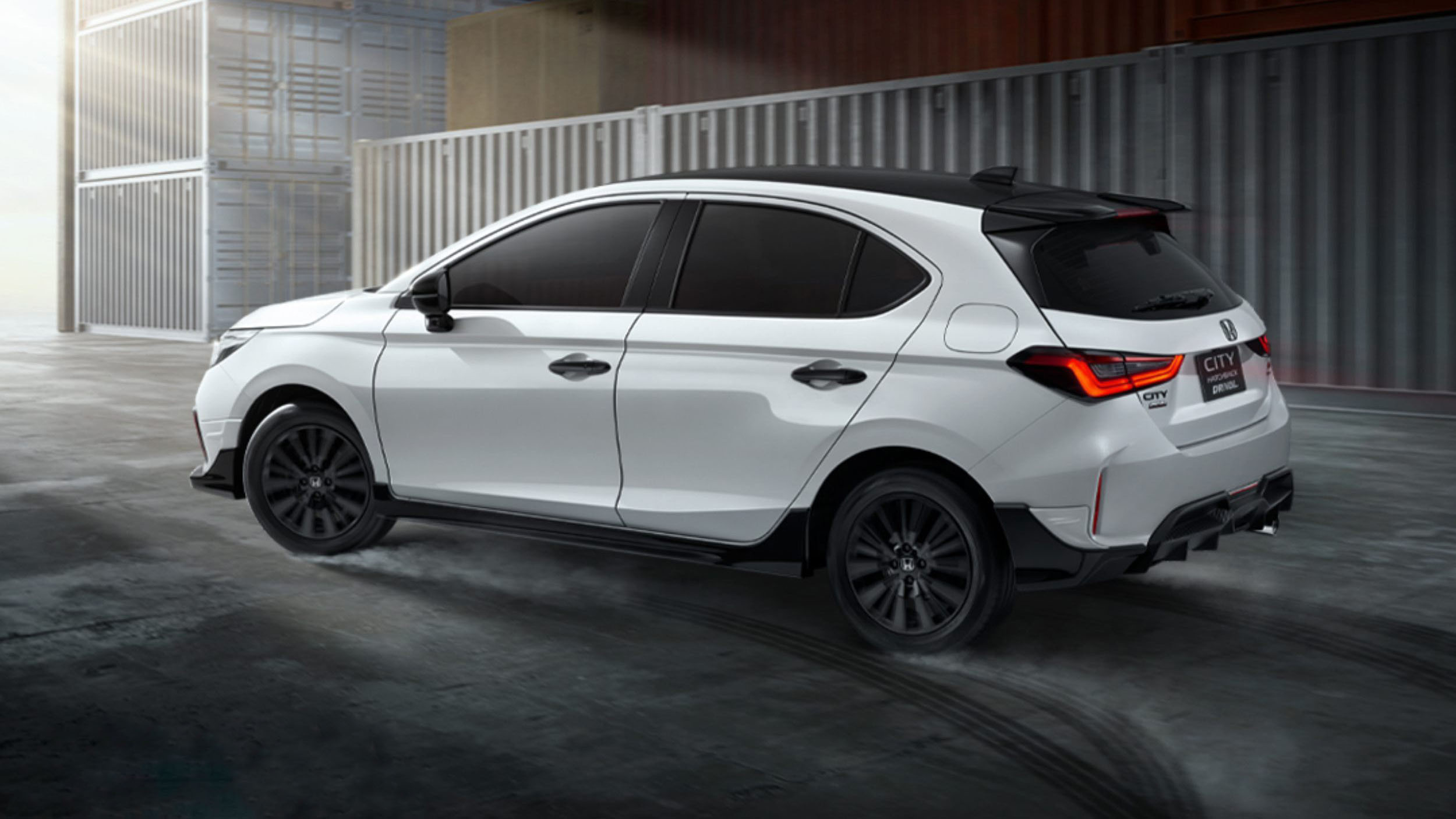 Honda City Drival – гибридный хищник с минимальным аппетитом