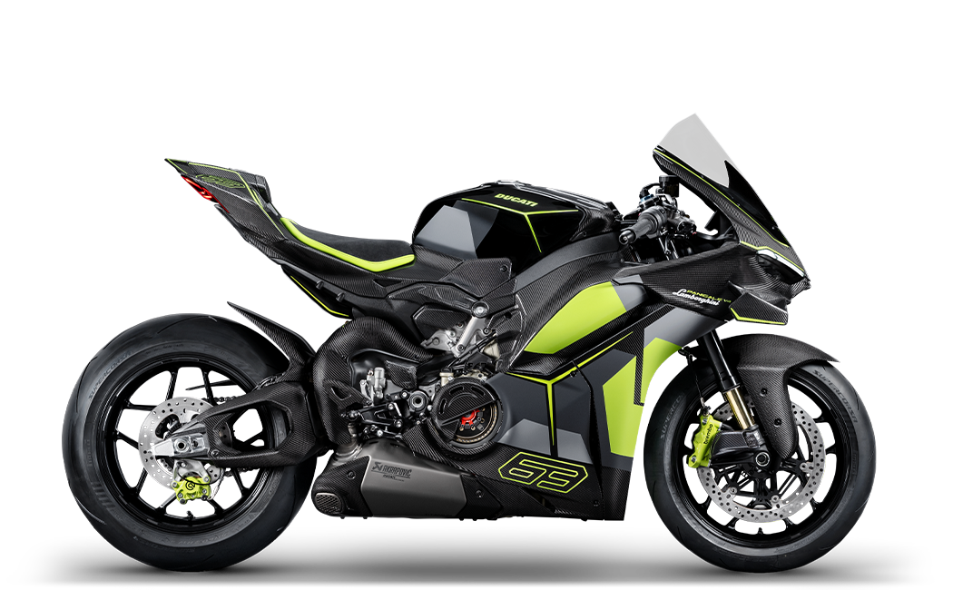 Panigale V4 Lamborghini - The Art of Unexpected.