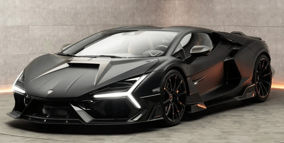 Карбоновый шедевр и 1070 сил: Lamborghini представила новый экстремальный суперкар