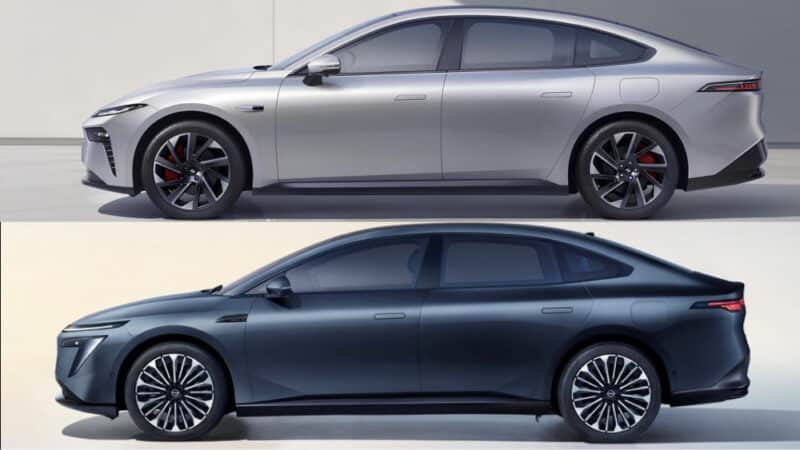 Nissan N7: новый электрический седан прибыл к китайским дилерам перед официальным запуском