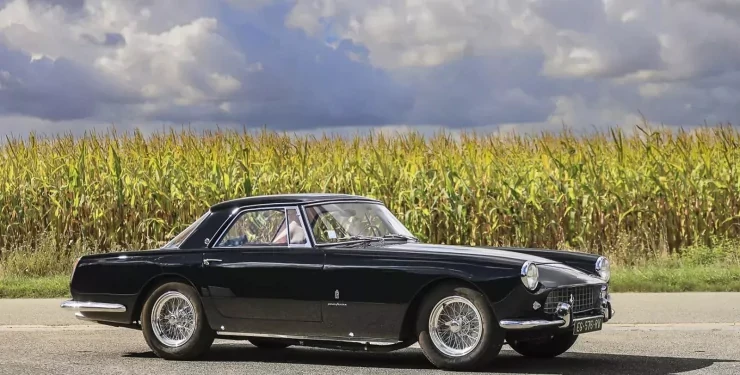 Редкий суперкар Ferrari 250 GT 1958 года Анджелины Джоли выставлен на аукцион Christie's: Цена от $660 000