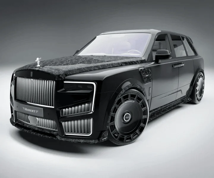 Rolls-Royce Cullinan: эксклюзивные версии с экстравагантным дизайном и мощностью 720 л.с.