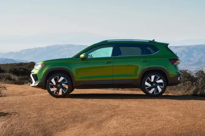 Volkswagen представил обновленный Taos
