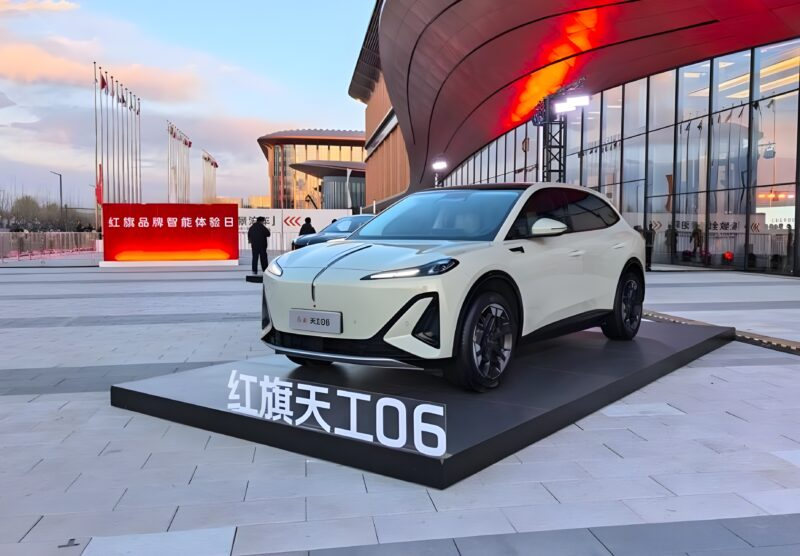 Hongqi Tiangong 06: новый электрический кроссовер с запасом хода до 780 км
