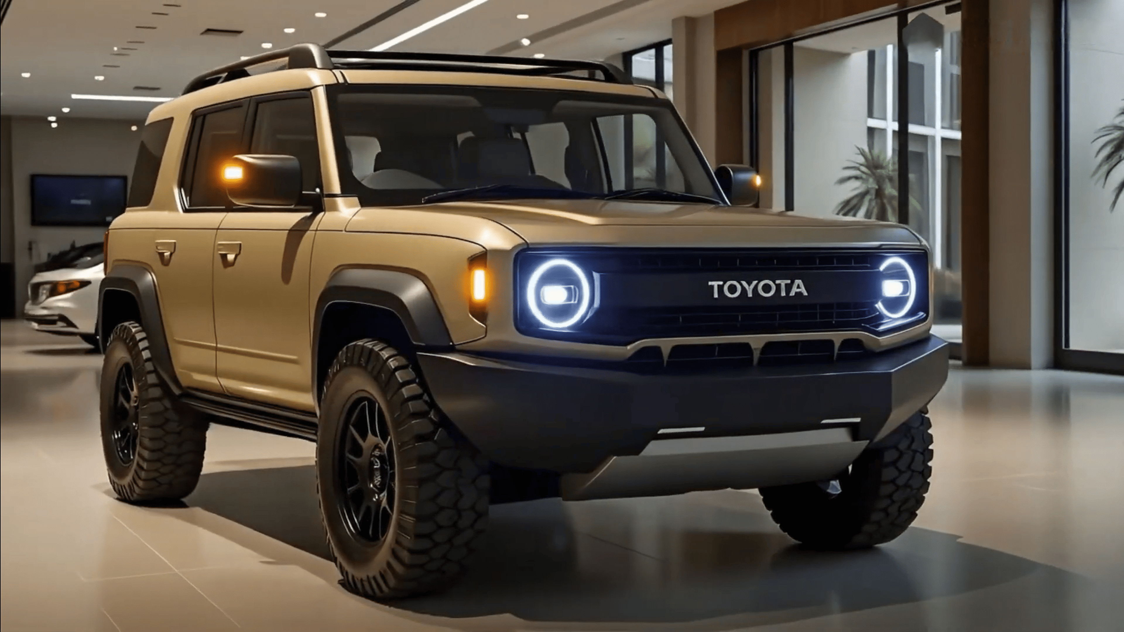 Toyota возвращает легенду: новый Land Cruiser FJ станет самым доступным внедорожником марки
