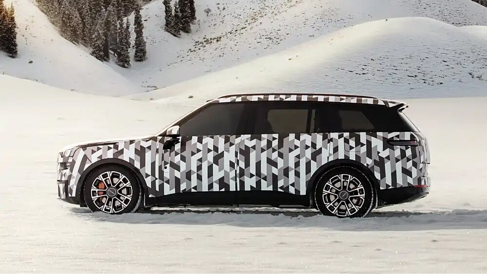 Автопроизводители Volvo и Geely показали на фото новый флагманский кроссовер: выпуск в 2025 году