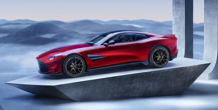 Эксклюзив для Джеймса Бонда: представлен самый быстрый суперкар Aston Martin