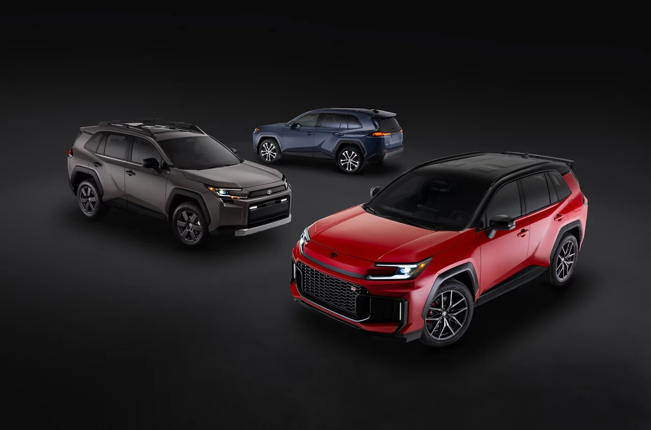 Toyota RAV4 2026: обновлённый дизайн, продвинутые технологии и мощные гибридные версии