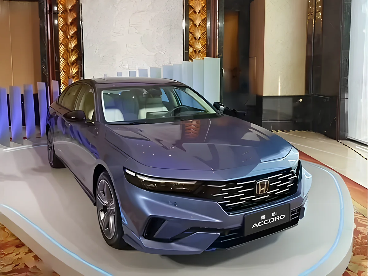 Новая Honda Accord 2025 засветилась за полгода до премьеры