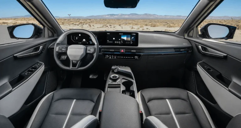 Обновленный Kia EV6: рестайлинговая версия электрического кроссовера представлена официально