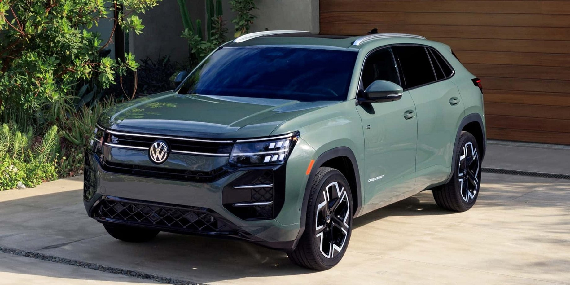 Volkswagen представил новый большой кроссовер Atlas Cross Sport: 282 л.с. и полный привод