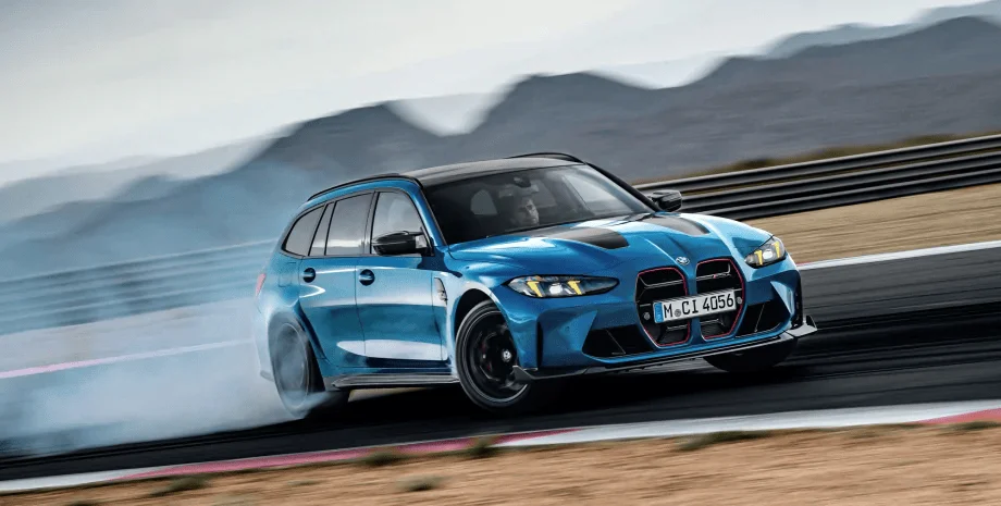 BMW представила 550-сильный универсал: мощь спорткара в семейном формате