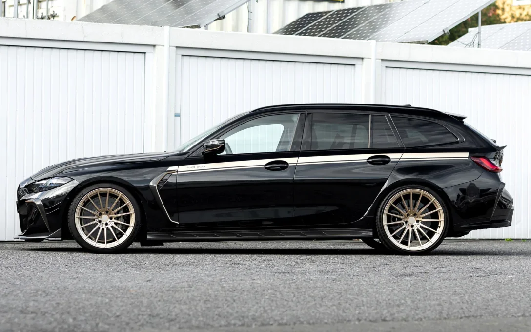 Новый семейный BMW с агрессивным дизайном и 855 л.с.