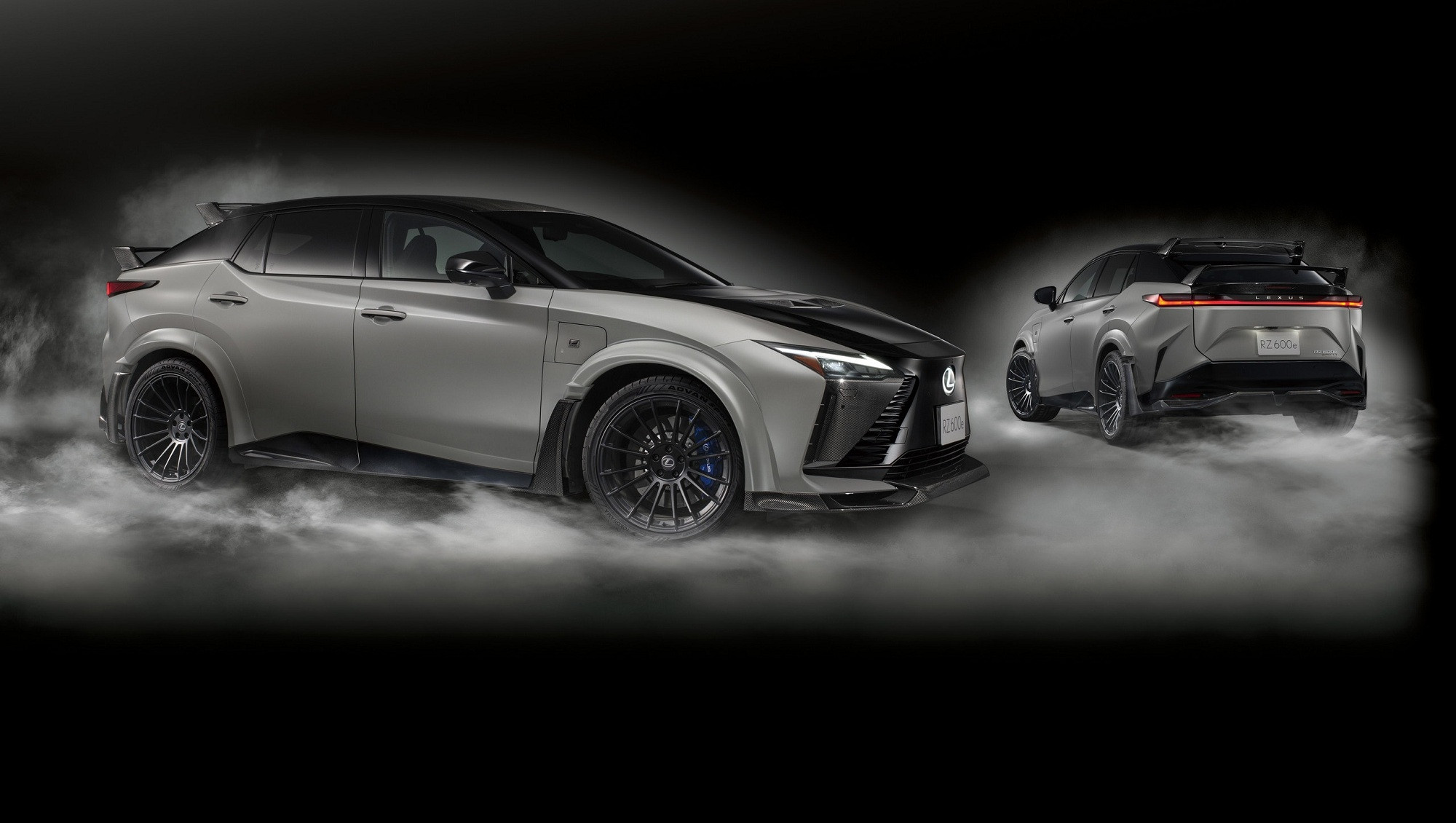 Lexus показал мощную электрическую версию RZ с разгоном до 100 км/ч за 4,4 секунды - 1 | kz.bex-auto.com