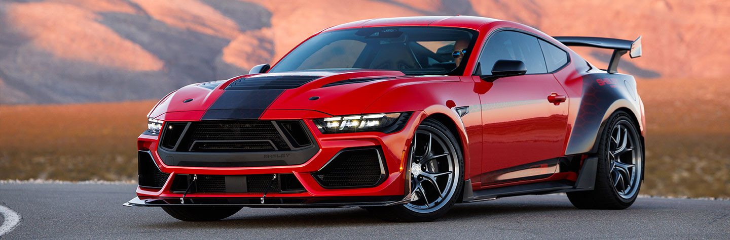 Shelby представила 850-сильный суперкар на базе Ford Mustang с карбоном и магнием