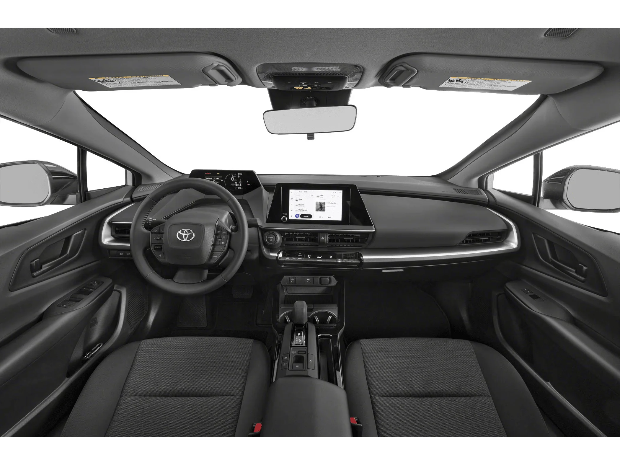 «Доказательство того, что это инженерное чудо». Новый Toyota Prius проезжает до 1700 км на полном баке с расходом 2,5 л/100 км
