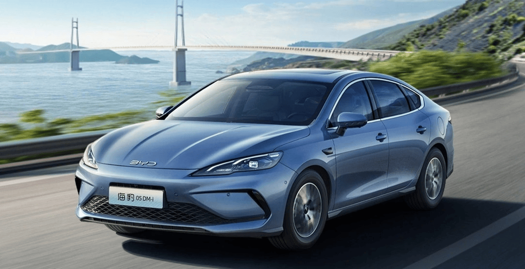 Представлен седан BYD с запасом хода 2000 км и ценой 12 000$
