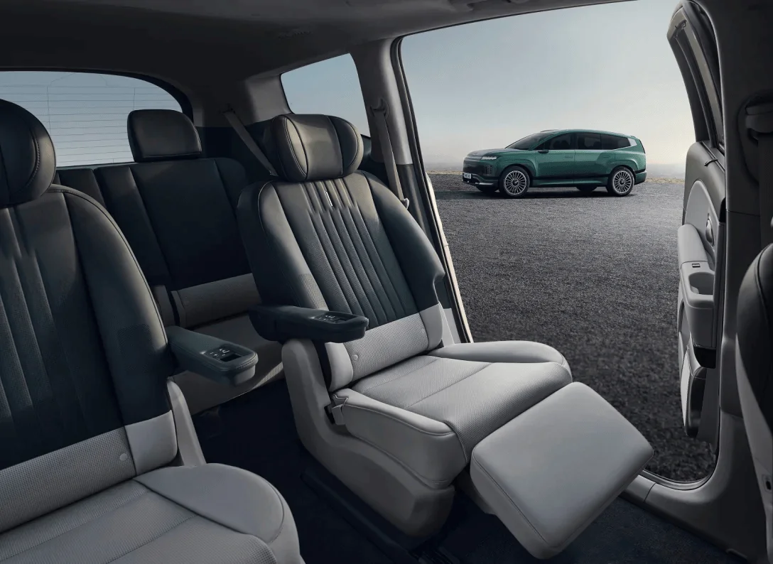 Электрический флагман для всей семьи: Hyundai представляет новый флагманский SUV