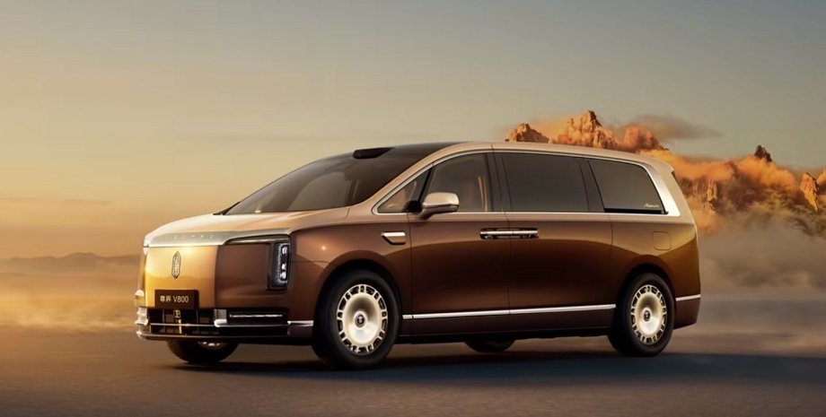 Maextro V800: Huawei мен JAC компанияларының жаңа премиум минивэні 500 ат күшінен жоғары қуат алды.