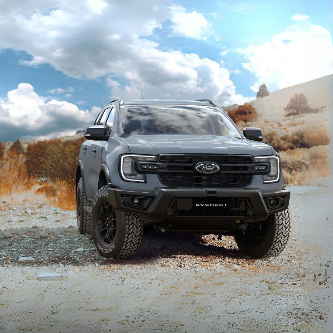 Представлен брутальный внедорожник с улучшенной подвеской Ford Everest Tremor 2024