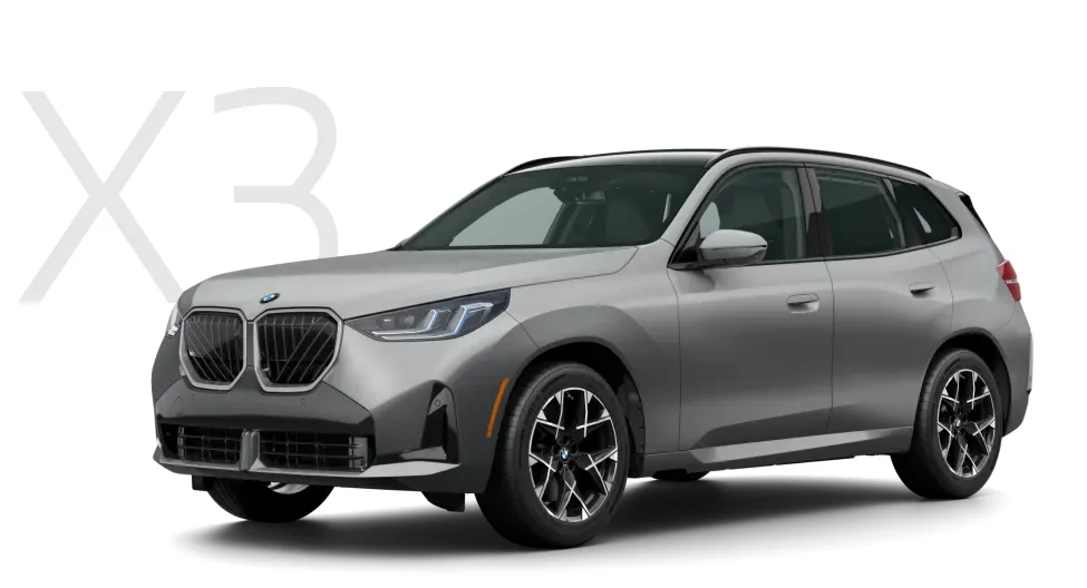 Представлен новый BMW X3 китайского производства