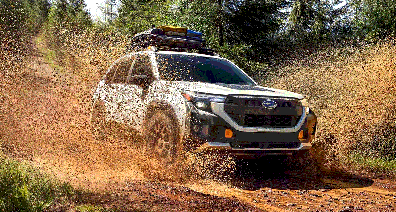 Subaru Forester Wilderness 2025: создан для приключений на бездорожье!