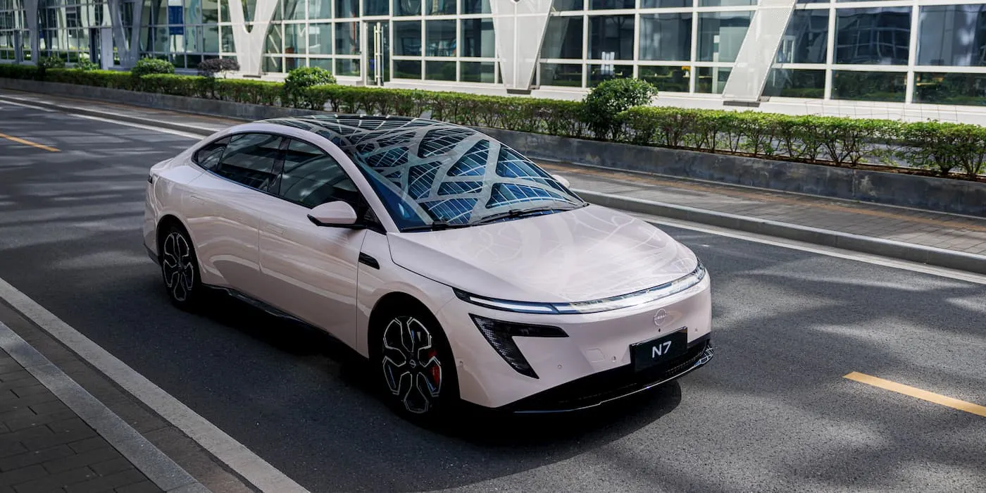 Nissan follows BYD by bringing DeepSeek tech to its new N7 EV