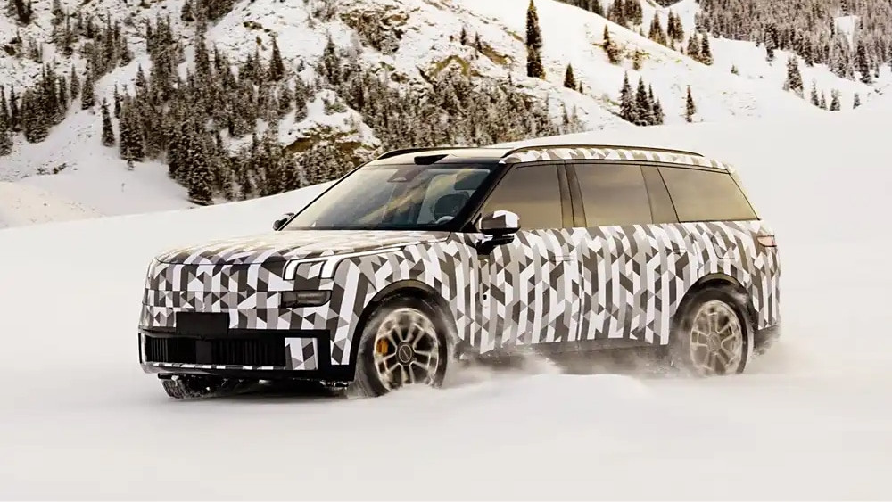 Автопроизводители Volvo и Geely показали на фото новый флагманский кроссовер: выпуск в 2025 году