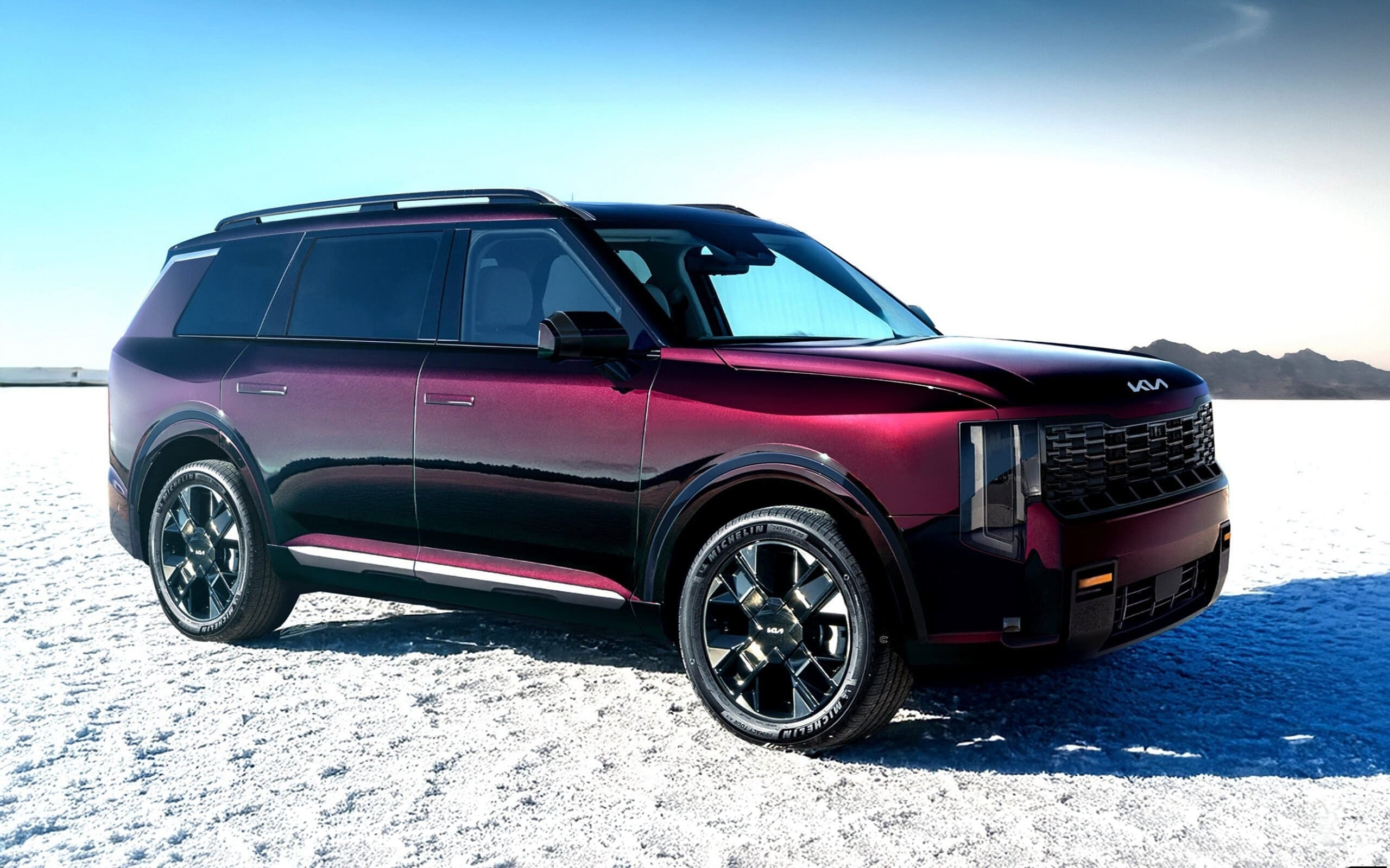 KIA Telluride 2026: новое поколение большого кроссовера с гибридным силовым агрегатом