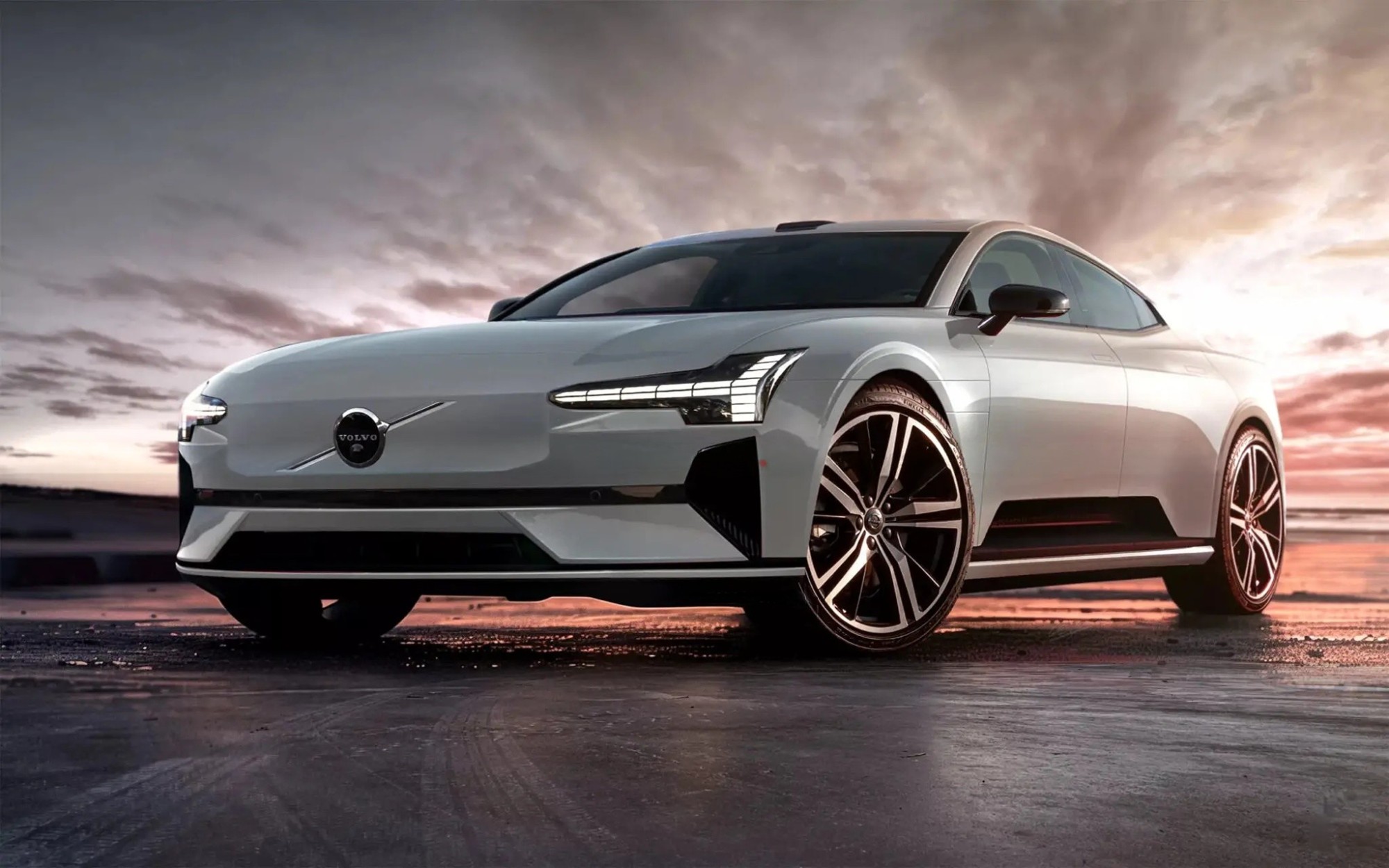 Volvo жаңа электрлі ES60 седанын дайындауда: жүріс қоры 1000 км-ге дейін жетуі мүмкін