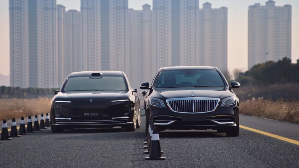 Седан Maextro S800: совместное творение Huawei и JAC, готовое бросить вызов Maybach!