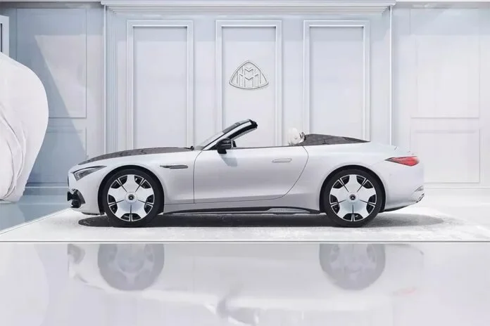 Mercedes представил роскошный родстер Maybach SL