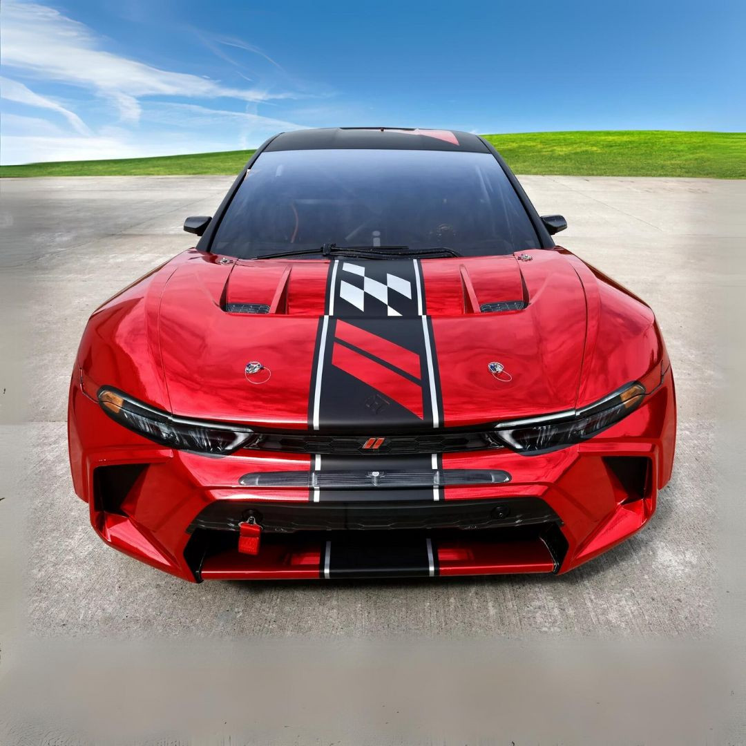 4 мотора, 1070 л.с. и разгон до 96 км/ч за 1,4 с. Представлен новый Dodge Hornet
