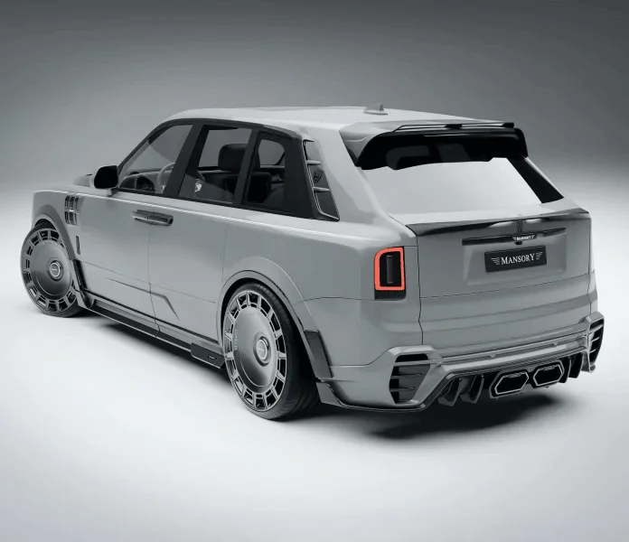 Rolls-Royce Cullinan: эксклюзивные версии с экстравагантным дизайном и мощностью 720 л.с.