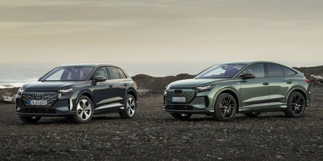 Жаңартылған Audi Q4 e-tron нарыққа шығады: Қазақстанда не күтуге болады