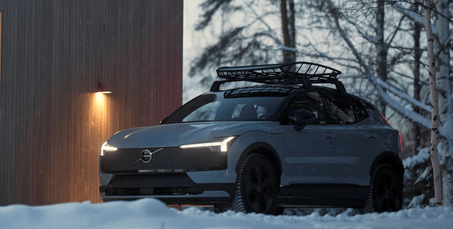 Volvo представила доступный и мощный электрический кроссовер для покорения бездорожья!