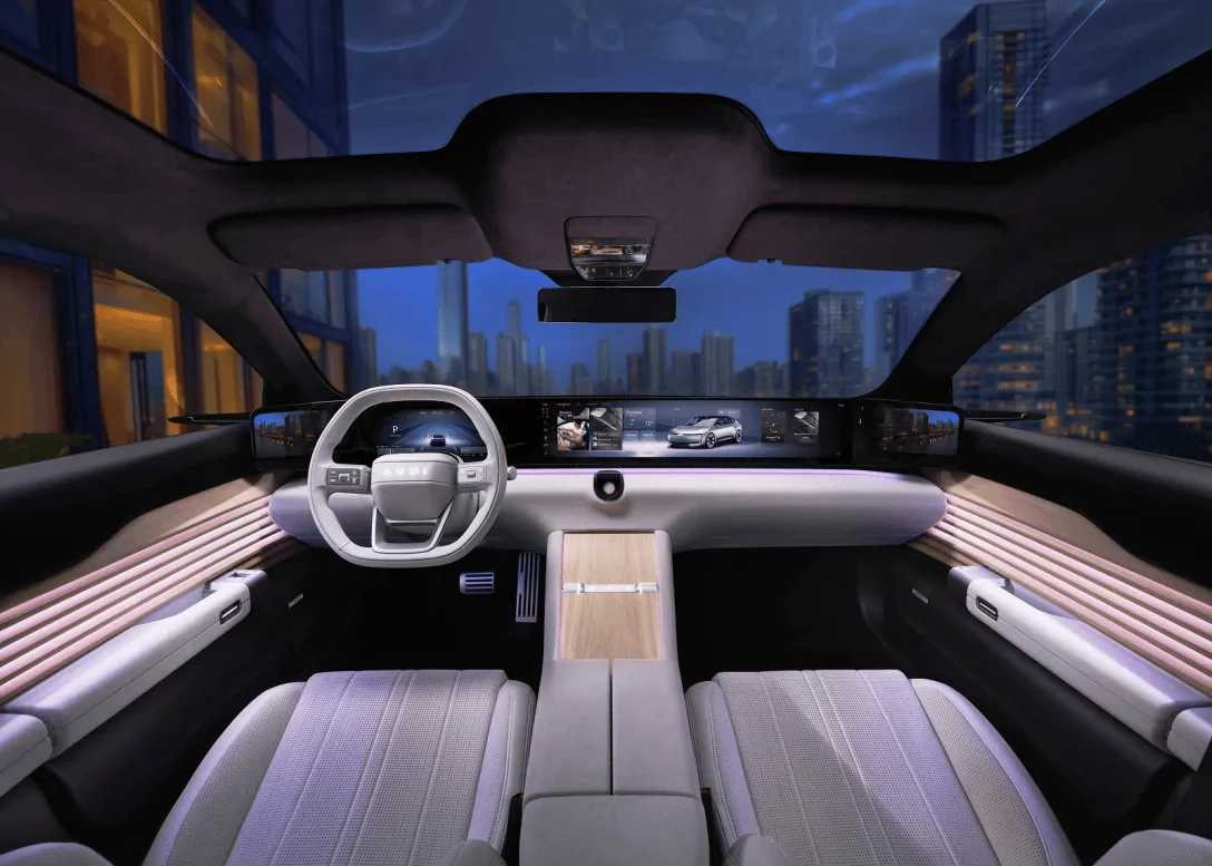 Без четырех колец: презентован необычный электрокар AUDI с запасом хода 700 км