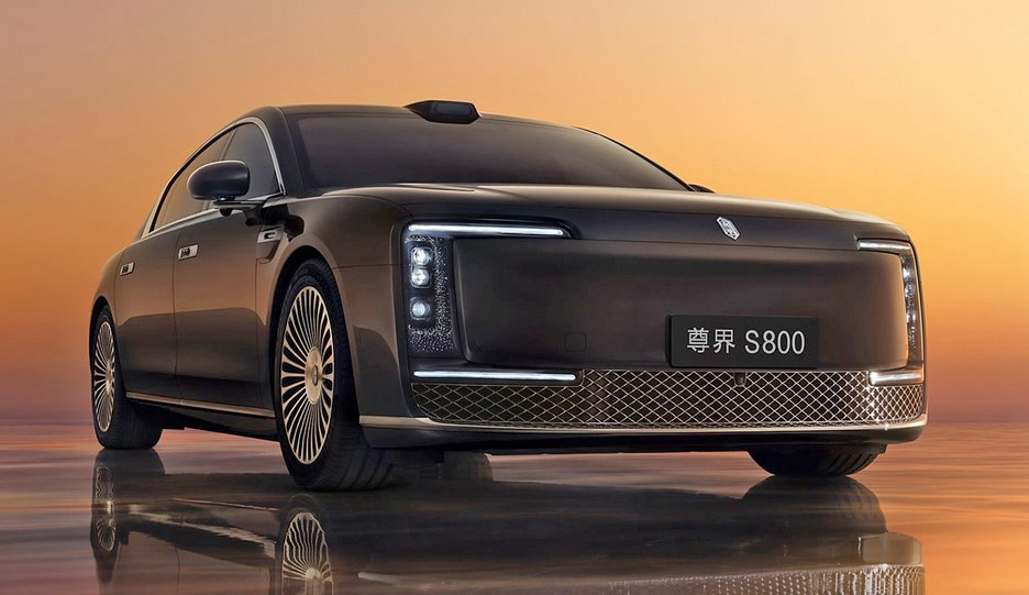 Maextro S800: Китайский электроседан, способный затмить Rolls-Royce и Maybach