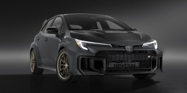 Toyota представила самую экстремальную Corolla GRMN: 300 л.с., карбон и трековый характер. Toyota представила самую экстремальную Corolla GRMN: 300 л.с., карбон и трековый характер. | kz.bex-auto.com