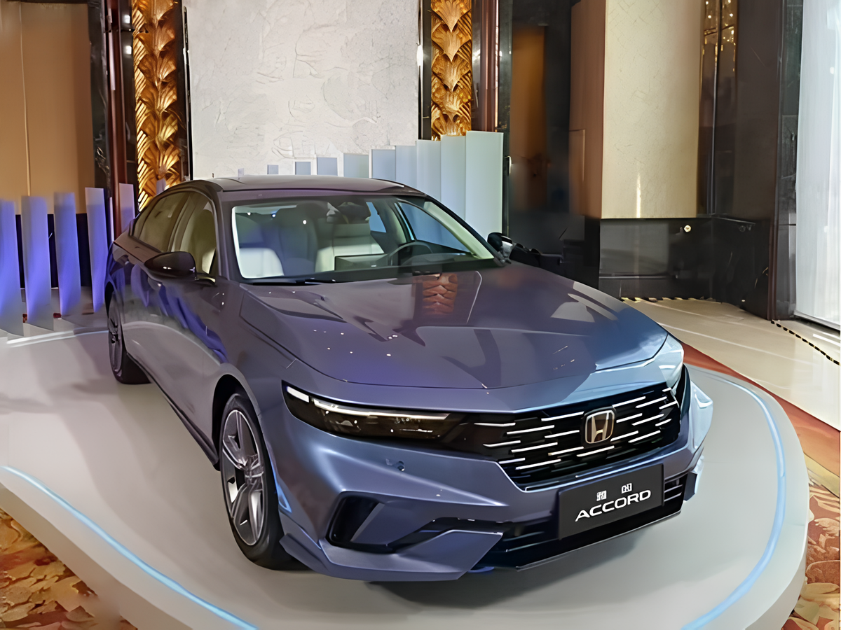 Новая Honda Accord 2025 засветилась за полгода до премьеры - 2 | kz.bex-auto.com